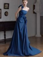 فستان ملكي أزرق