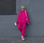 ⁦I DON’T CARE Women’s Casual Hoodie Set⁩ - الصورة ⁦11⁩