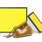 ⁦حقيبة يد نسائية صغيرة جلد طبيعي⁩ - الصورة ⁦6⁩